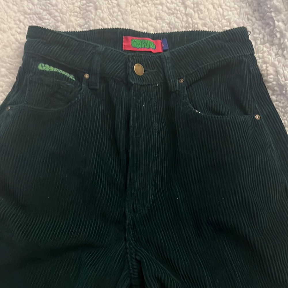 Dark Green empyre cords